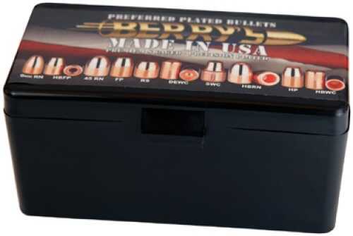 Berrys Preferred Plated Pistol Bullets 9mm .356" 147 Gr RN 1000/ct